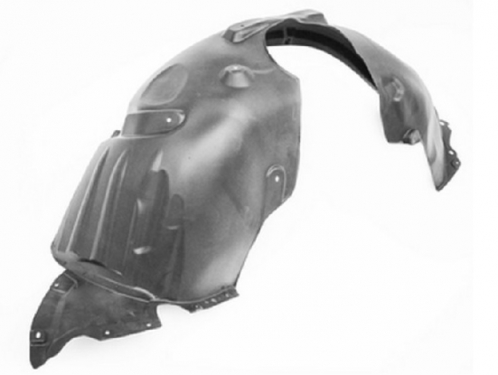 Pare-boue avant gauche