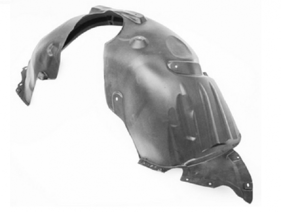 Pare-boue avant droit