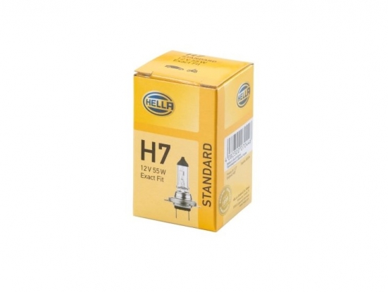 Ampoule H7 12V 55W [Hella]