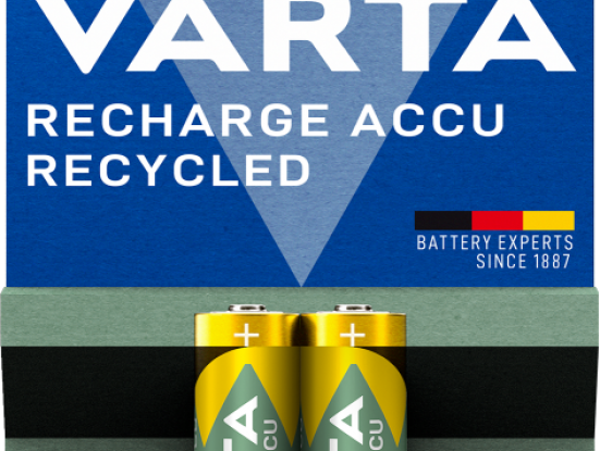 Lot de 2 piles rechargeables Varta AA