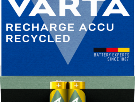 Lot de 2 piles rechargeables Varta AAA