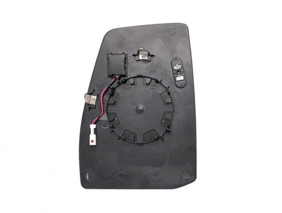 Glace + support rétroviseur gauche chauffant + Side [Grande]