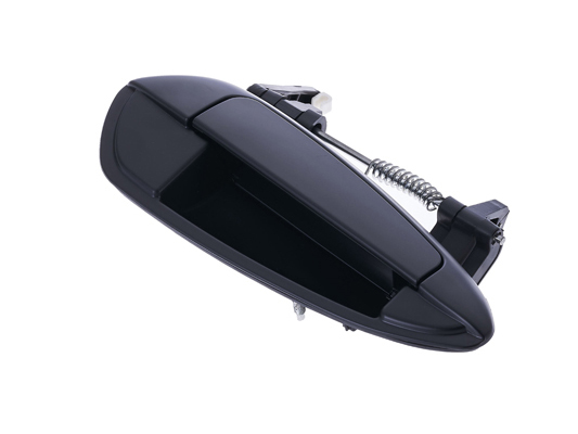 Poignée de porte avant droite apprêtée noir avec trou (5 portes)