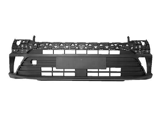 Pare-chocs avant inférieur noir