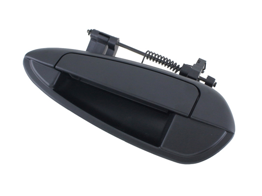 Poignée de porte arrière gauche, apprêtée en noir