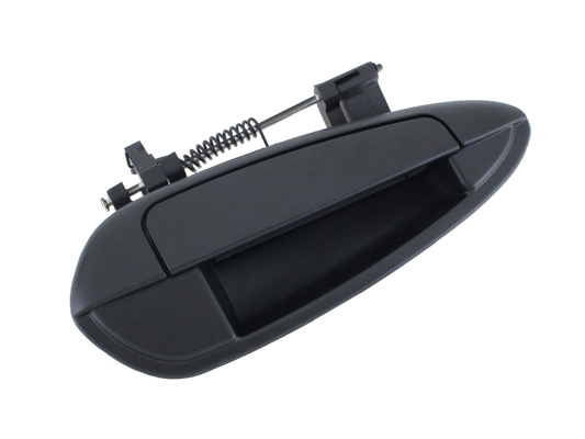 Poignée de porte arrière droite, apprêtée en noir