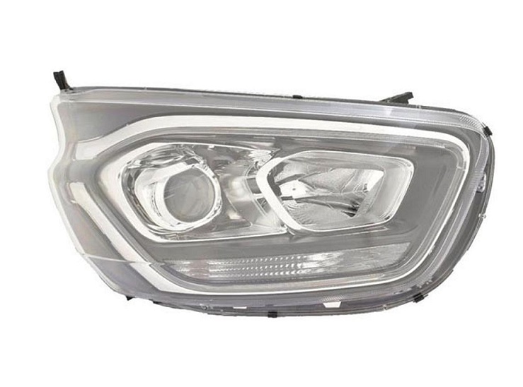 Phare droit LED+H1+H7