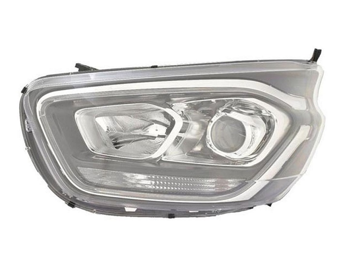 Phare gauche LED+H1+H7