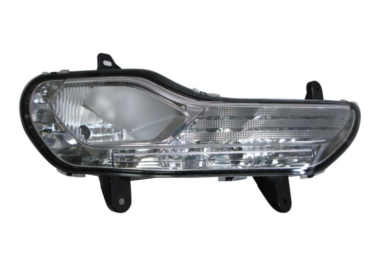 Projecteur antibrouillard droit H10 + PY21W (Phares sans xénon)