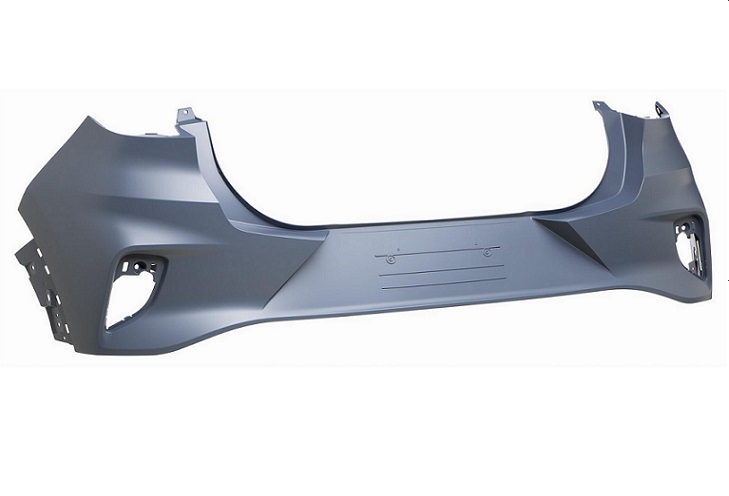 Pare-chocs arrière à peindre