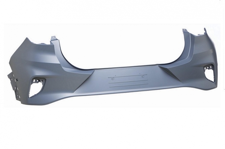 Pare-chocs arrière à peindre capteurs