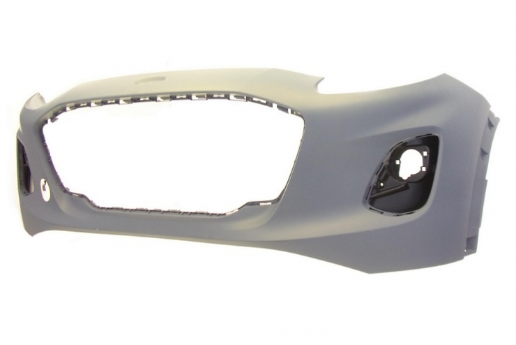 Pare-chocs avant appreté (Titanium)