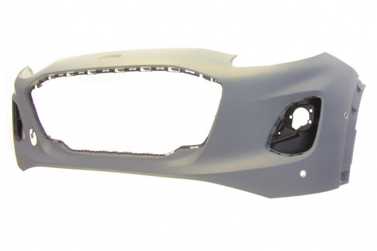 Pare-chocs avant appreté 2 capteurs (Titanium)
