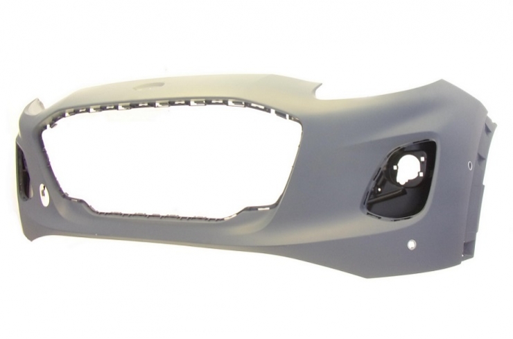 Pare-chocs avant appreté, 4 capteurs (Titanium)