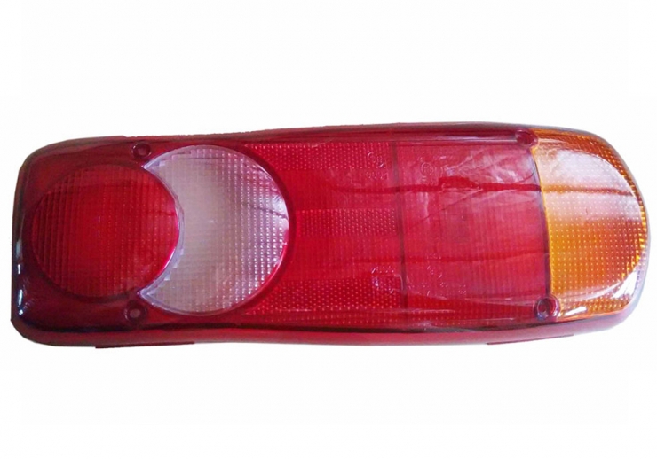 Cabochon arrière avec reflecteur réversible