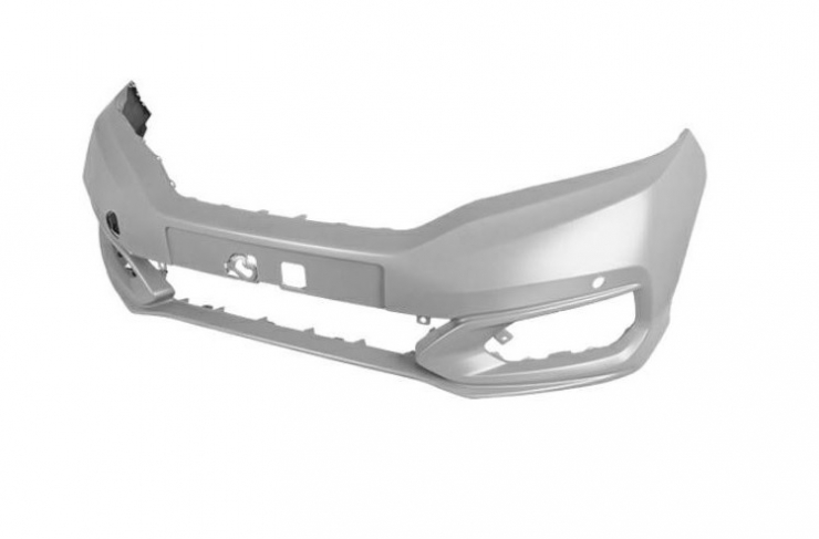 Pare-chocs avant à peindre capteurs 