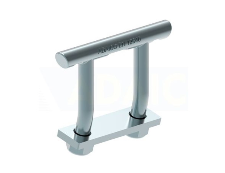 Anneau d'arrimage avec méplat (acier)