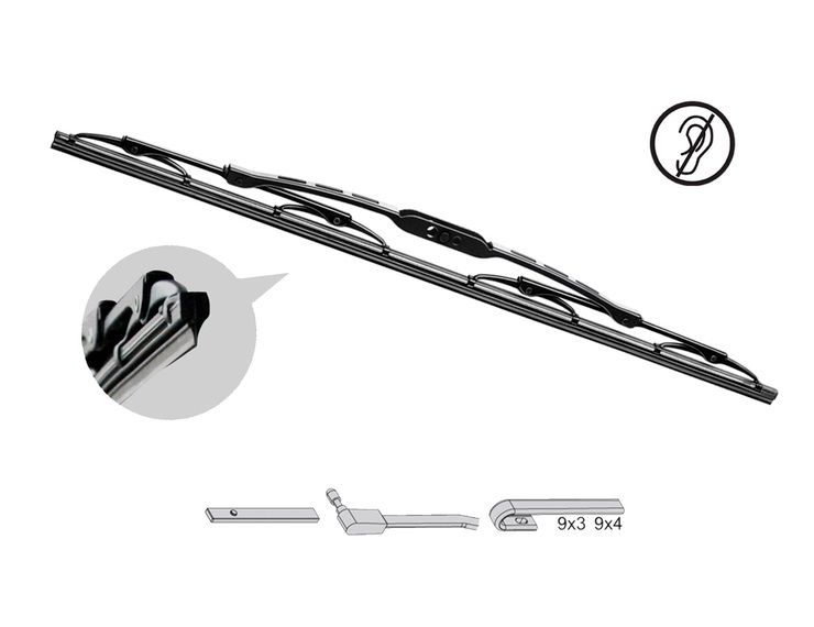 BALAI D'ESSUIE-GLACE STANDARD60CM 24'' (1 pièce)