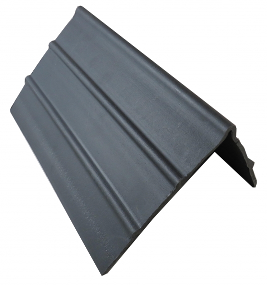 Cornire en plastique PE-HD Noir (185x145)