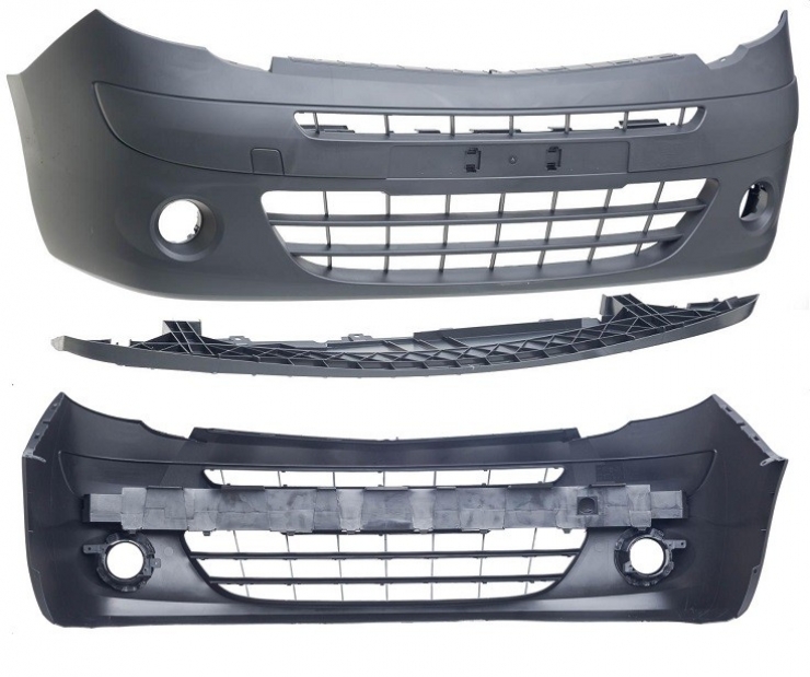 Pare-chocs avant complet + AB