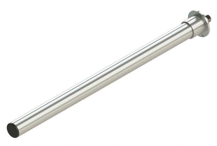 Support de pare-boue avec vis 540 x Ø42