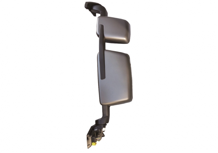 Rétroviseur gauche, électrique, chauffant, convexe (classe II - classe IV) (7 broches)