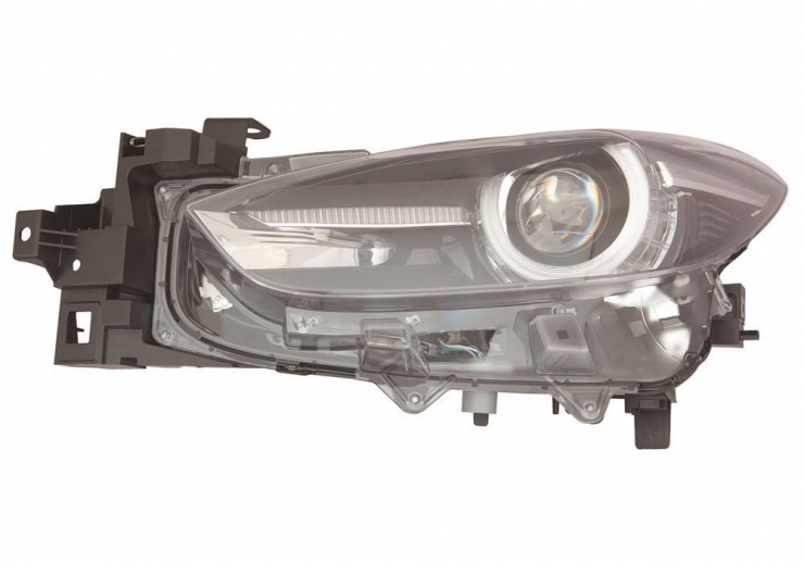 Phare électrique gauche LED (moteur)