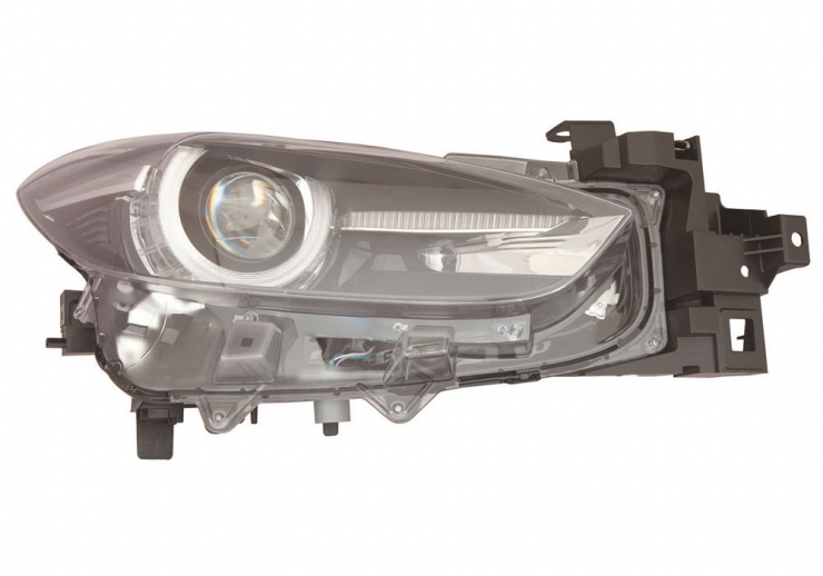 Phare électrique droit LED (moteur)