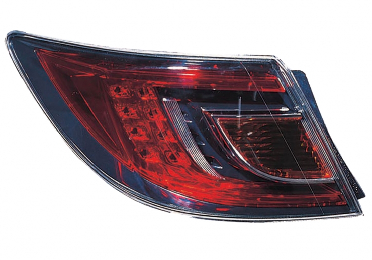 Feu arrière gauche LED rouge