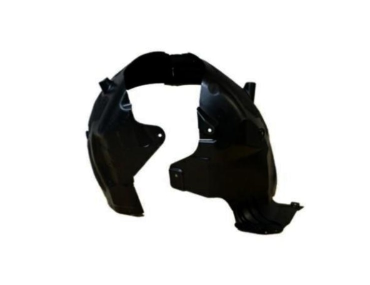 Pare-boue avant droit avec tissu insonorisant