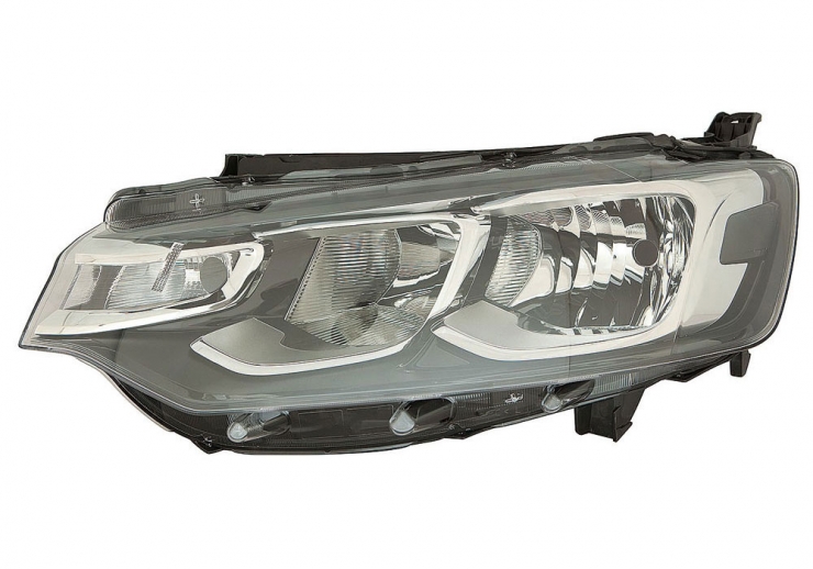 Phare électrique droit H1 + H7