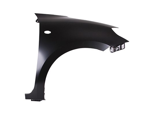 Aile avant droite avec trou feu