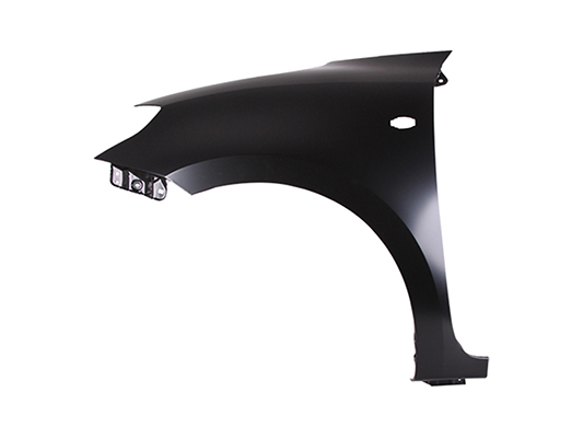 Aile avant gauche avec trou feu