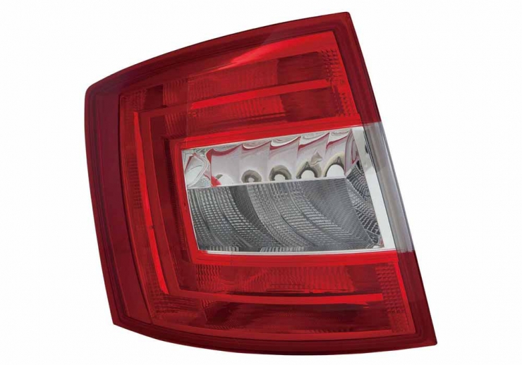 Feu arrière gauche (break)