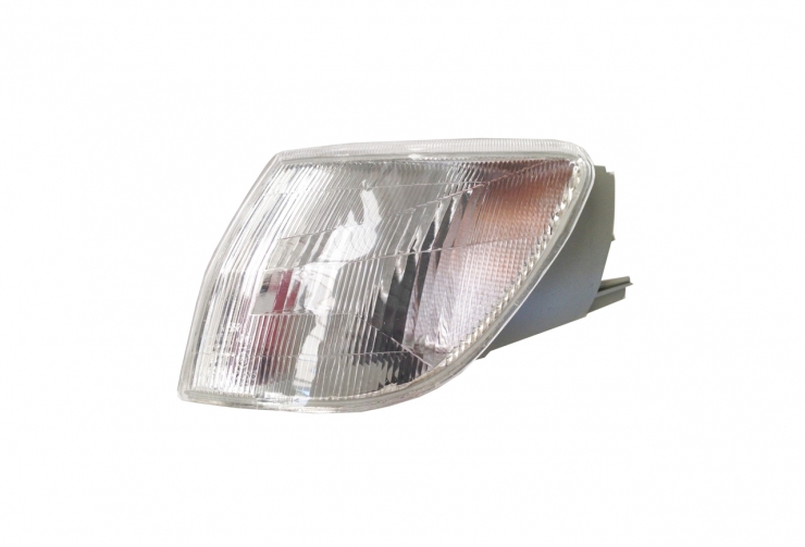 Feu avant gauche blanc sans support de lampe