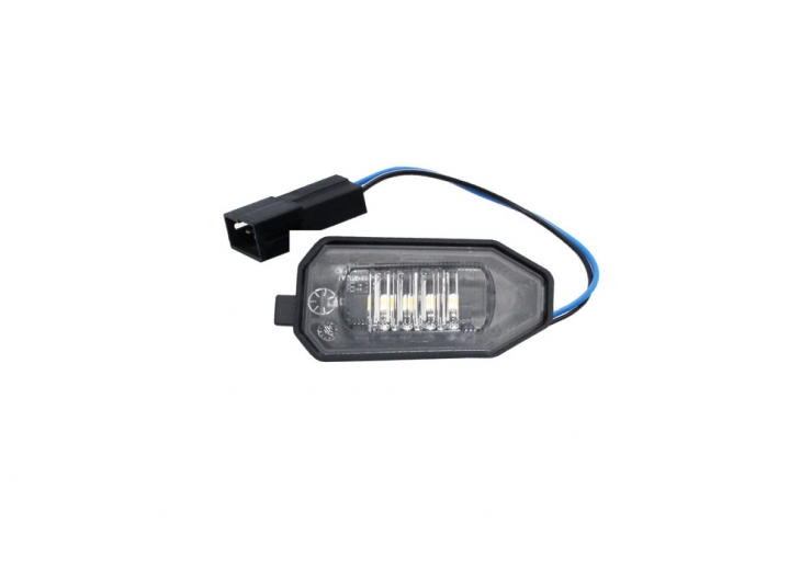 Feu de courtoisie réversible (2 broches)