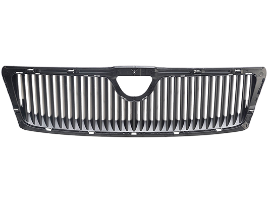Grille avant noire