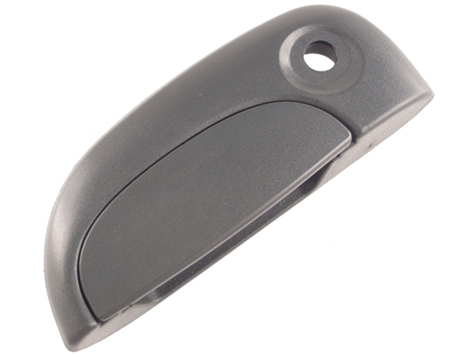 Poignée avant gauche noire