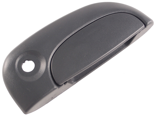 Poignée avant droite noire