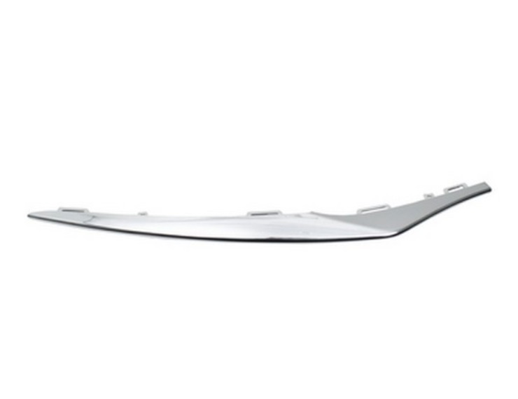 Moulure chromée inférieur droit du pare-chocs avant