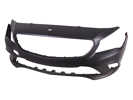 Pare-chocs avant apprêté avec trous capteurs