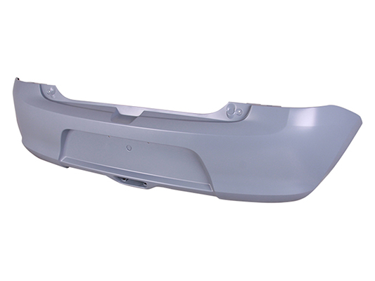 Pare-chocs arrière apprêté