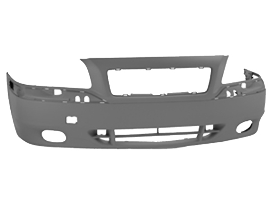 Pare-chocs avant apprêté