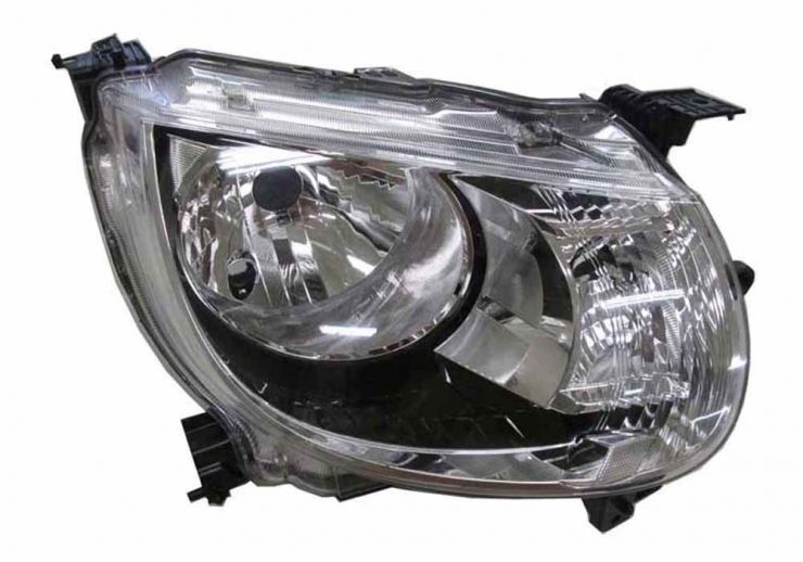 Phare électrique droit, H4