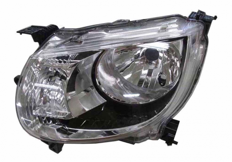 Phare électrique gauche, H4