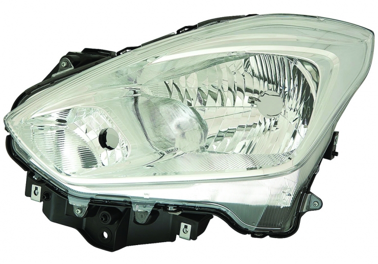 Phare électrique gauche, H4