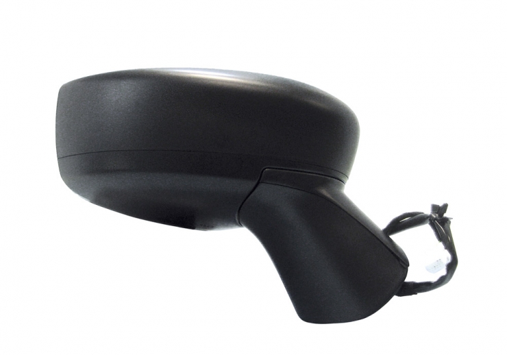 Rétroviseur électrique droit, convexe