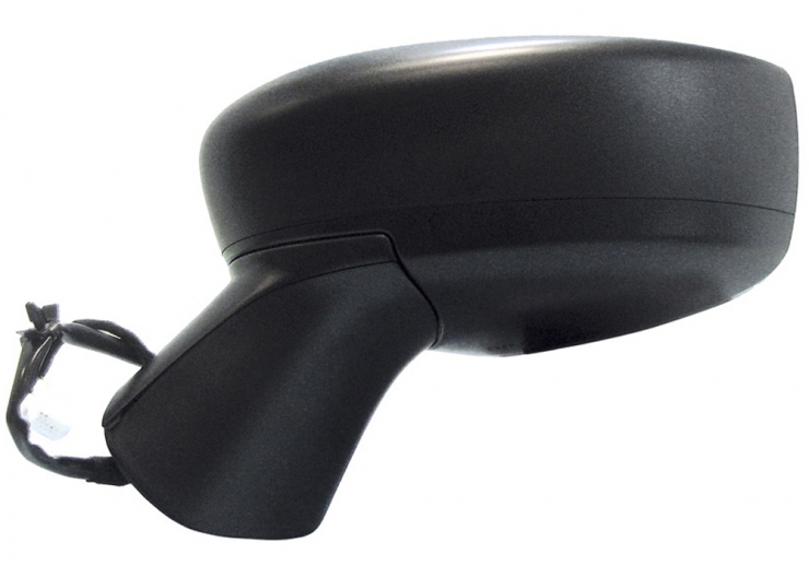 Rétroviseur électrique gauche, convexe