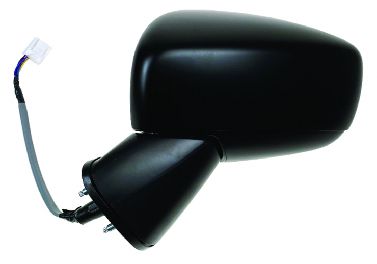 Rétroviseur électrique gauche, convexe, chauffant, apprêté