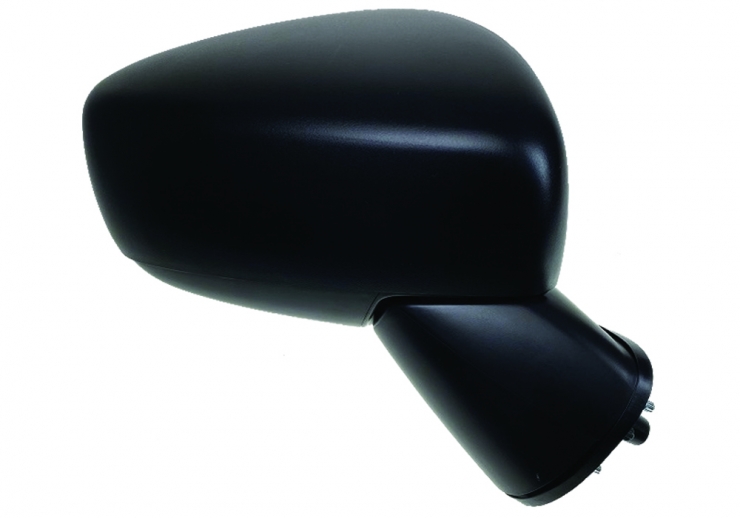 Rétroviseur manuel droit, convexe, apprêté